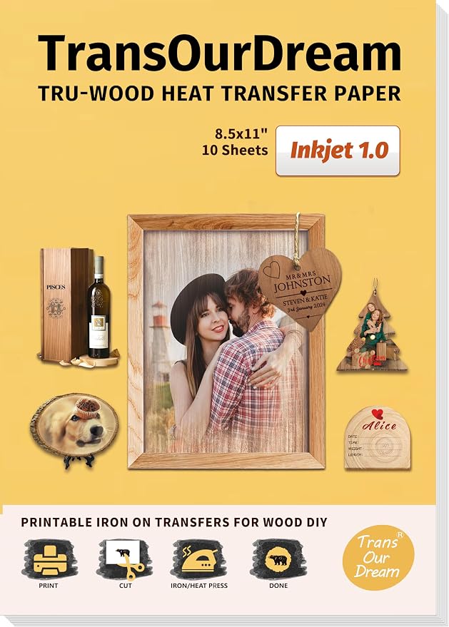 TransOurDream Heat Transfer Paper