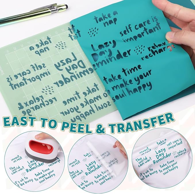 WRAPXPERT Aqua Heat Transfer Vinyl Roll, Heat Press Vinyl