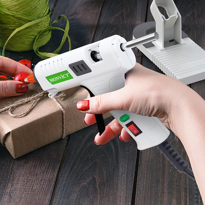 MONVICT Mini Glue Gun Stand Holder Base