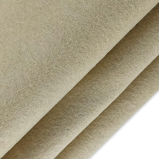 Jtnohx Craft Felt, 1 Square Yard Felt Fabric, 1.4mm Thickness Soft Flexible