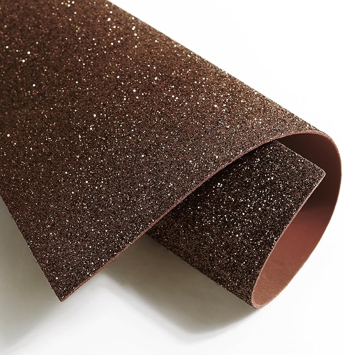10 Sheets Glitter Cardstock Paper