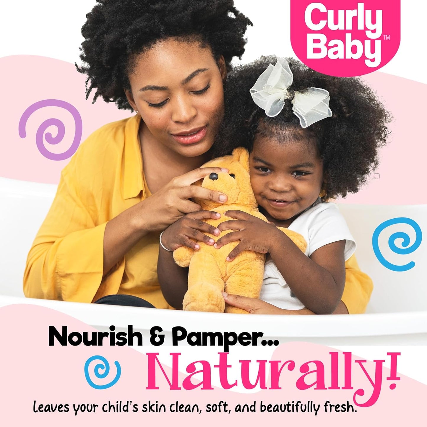Moisturizing Body Lotion for Babies, Dermatologist-Tested, Fast-Absorbing & Non-Greasy, Softens & Hydrates Baby's Sensitive Skin, Daily Use for Newborns & Toddlers - 16 oz