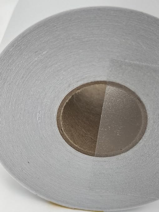 Paper Street Plastics Transparent Vinyl Tape