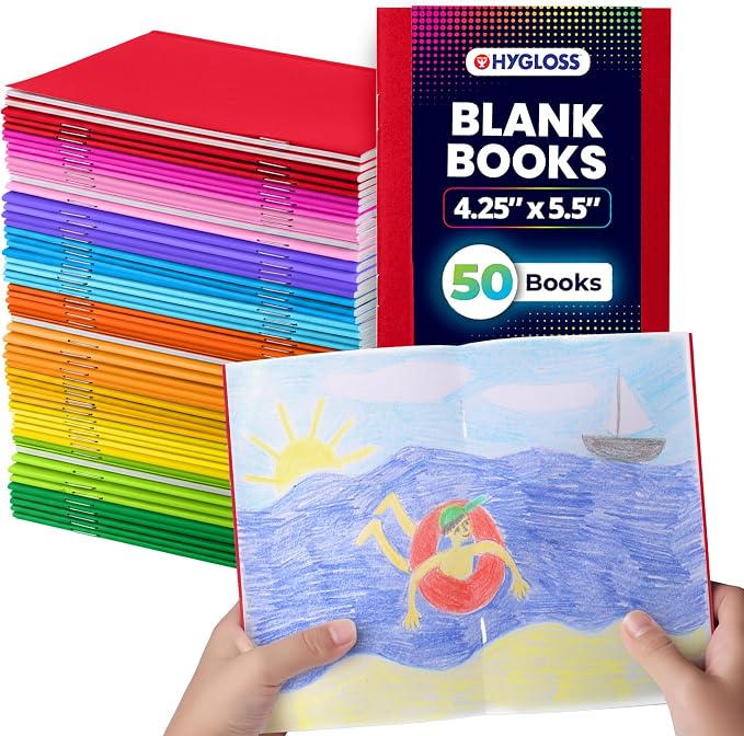 Hygloss Blank Books