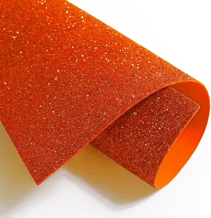 Mluchee 10 Sheets Glitter Cardstock Paper
