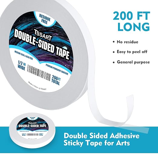 Ultra-Thin Permanent Double-Sided Tape