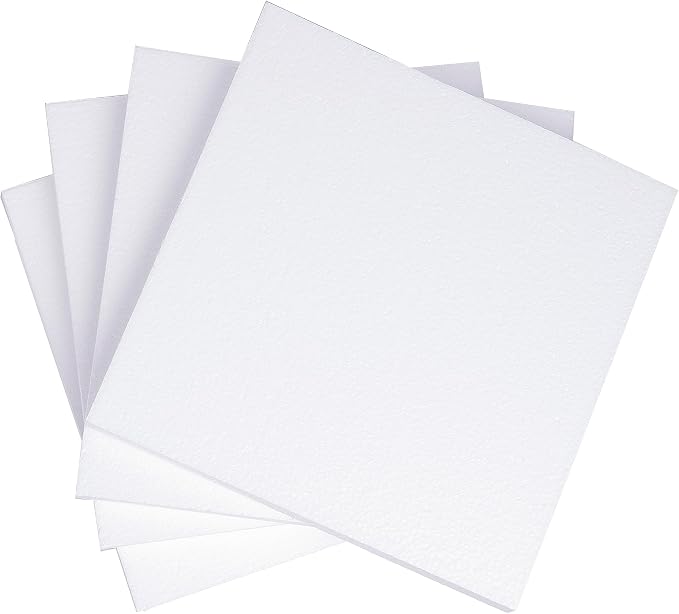 Silverlake 10x10x1 Craft Foam Squares