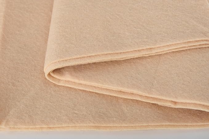 Soft Felt Fabric Sheets 1.6mm Thick Sewing Patwork Material Large Craft Felt