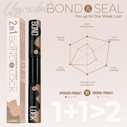 LASHVIEW Lash Bond and Seal Cluster Lash Glue