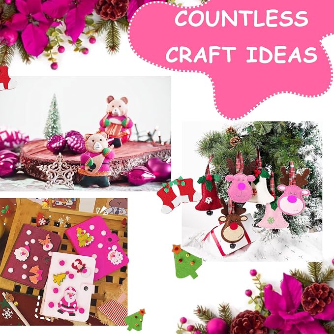 Stiff Felt Sheets, Craft Felt Square