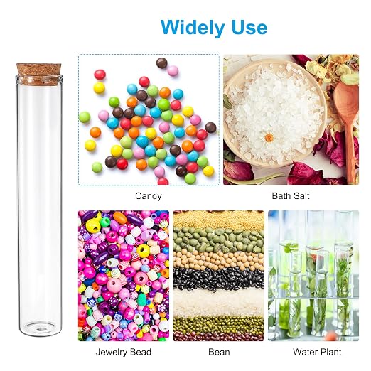PATIKIL 90ml Test Tubes