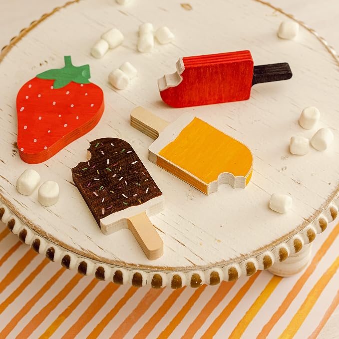 Popsicle Cutout 4-inch, 1/2 inch Thick, by Woodpeckers