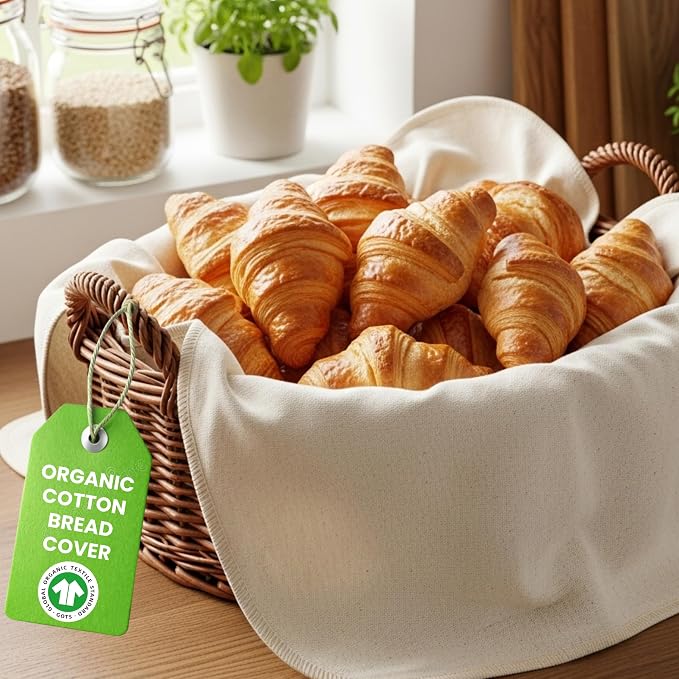 Flour Sack Towels Sourdough Bread Baking Supplies | Bread Dough Proofing