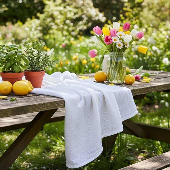 Thick Cotton Napkins – Flour Sack Napkin