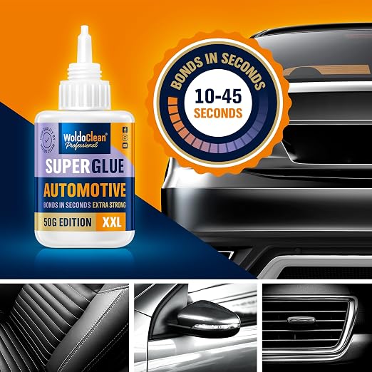 WoldoClean Super Glue for Cars and Trucks 50g