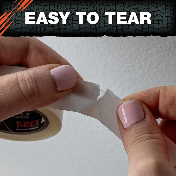 T-Rex Double Sided Super Glue Tape, 0.75" x 15 Yards, 1 Pack