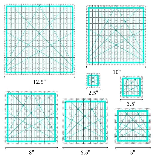 10 Quilting Rulers | Quilting Rulers and Templates, Quilting Templates