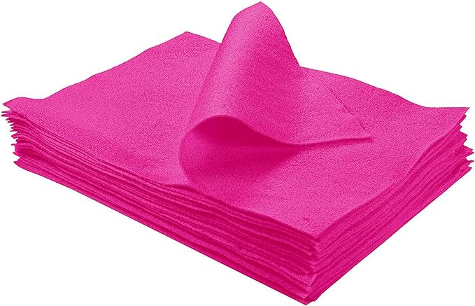 FabricLA Acrylic Felt Sheets for Crafts