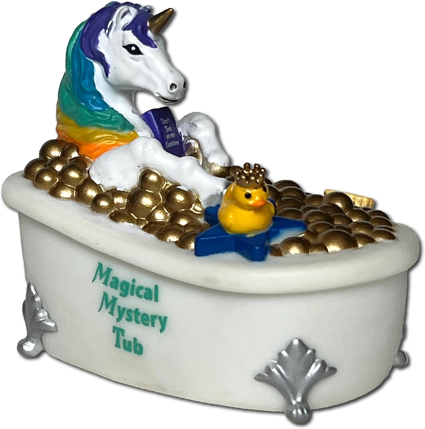CelebriDucks - Magical Mystery Tub - Tubs Gone Wild Floating Bath Novelty - Collectible Bath Toy Gift for Kids & Adults of All Ages
