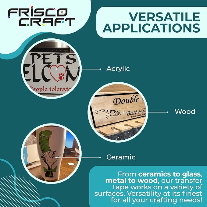 Frisco Craft Clear Transfer Tape