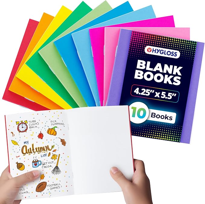 Hygloss Blank Books