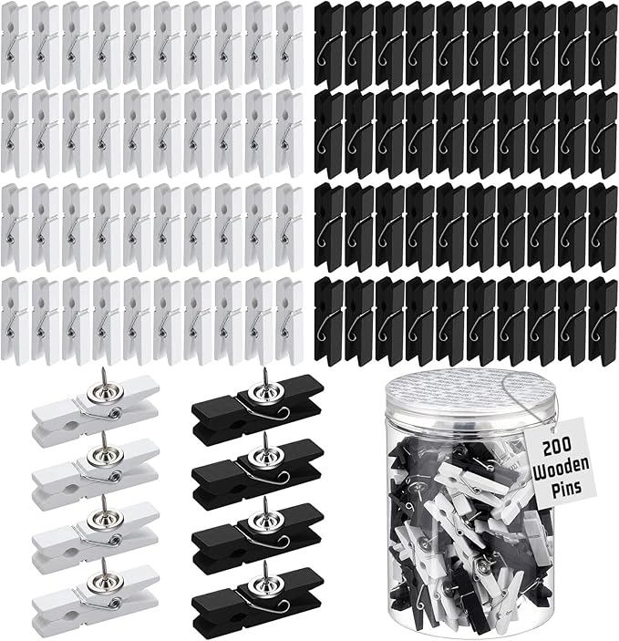 Affrolling 200 Pcs Back to School Push Pin