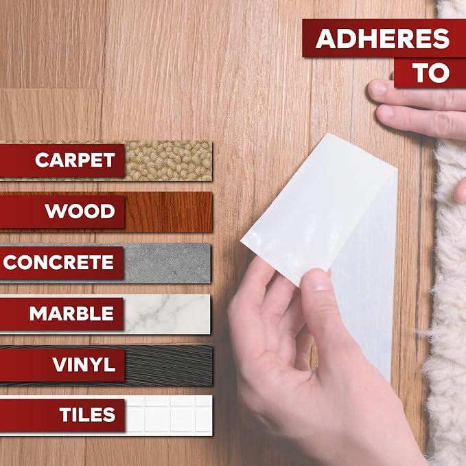 XFasten Double-Sided Carpet Tape