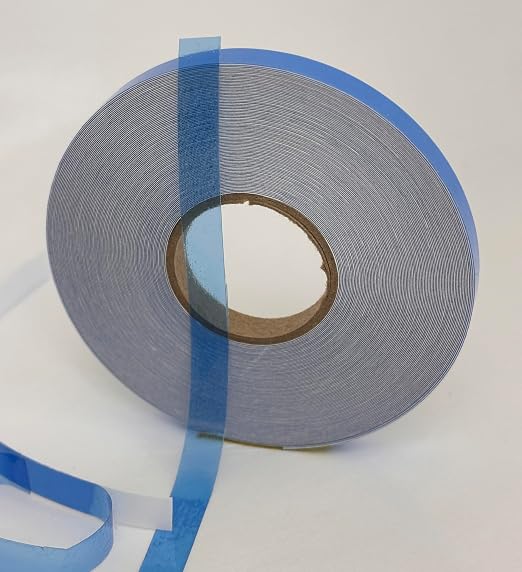 Transparent Vinyl Tape with Self-Adhesive.