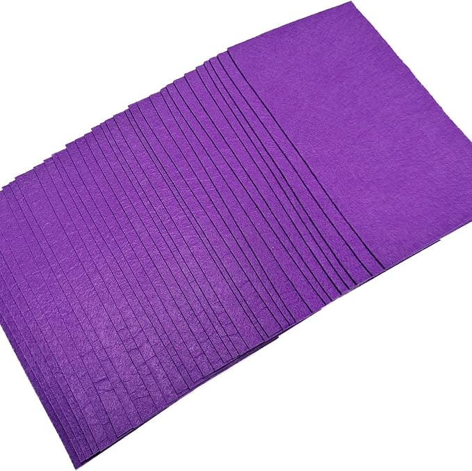 Jtnohx Self Adhesive Felt Sheets, Sticky Fabric Square