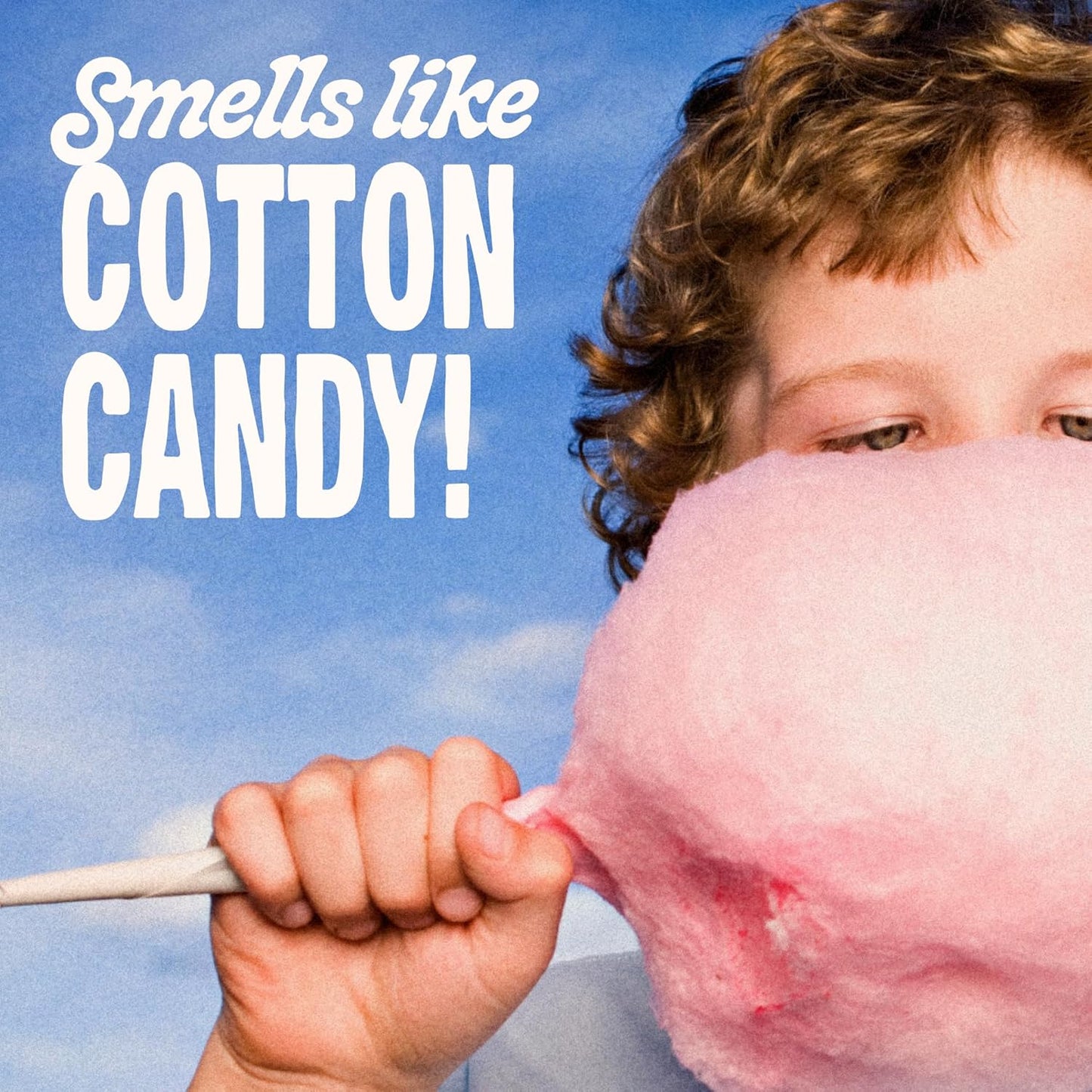 Field Trip Kids Carnival - Cotton Candy Scent - Hair Care for Kids - Tear Free - Leaves Hair Soft & Tangle-Free With Chamomile, Lavender, & Aloe (8.4 ounce, Cotton Candy Conditioner)