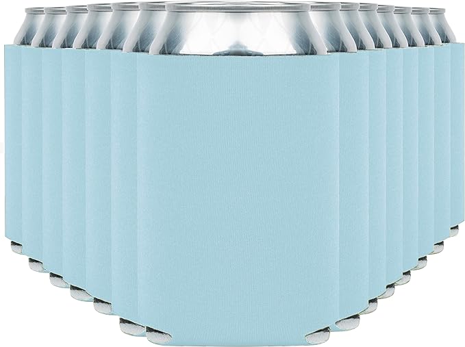 Blank Beer Can Cooler Sleeves Soft Insulated Beer Can Coolies