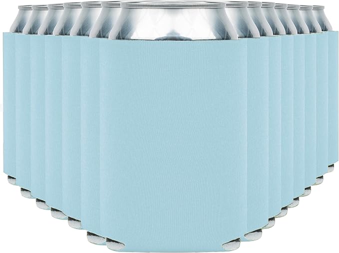 Blank Beer Can Cooler Sleeves Soft Insulated Beer Can Coolies