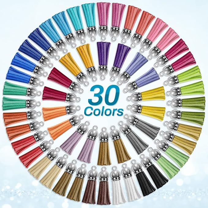 350Pcs Acrylic Keychain Blanks Clear Acrylic Round Ornament Blank