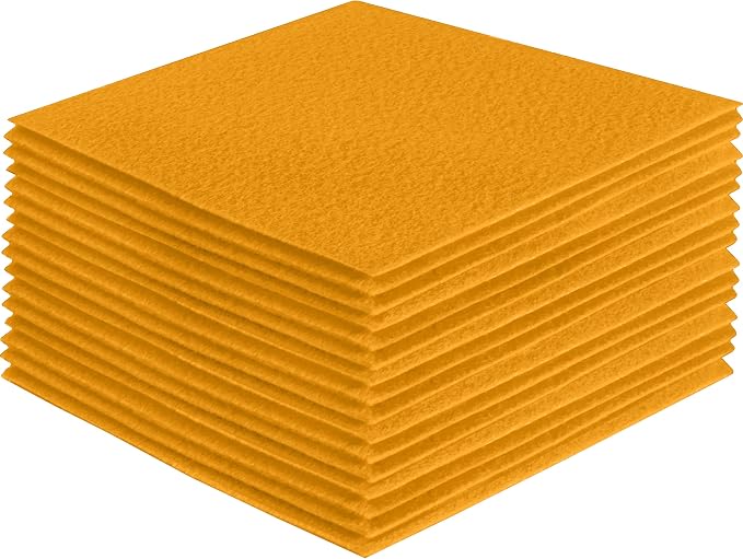 FabricLA Acrylic Felt Sheets for Crafts