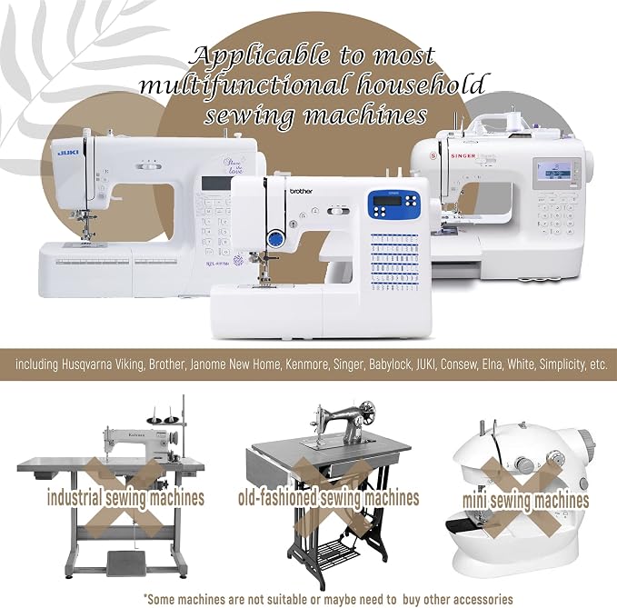 6 Pcs Free Motion Quilting Template Series