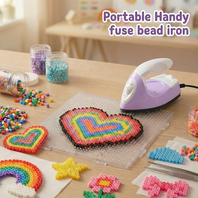 Honoson Mini Craft Iron Mini Heat Press Small Iron 3.93 x 2.36 x 2.76 in