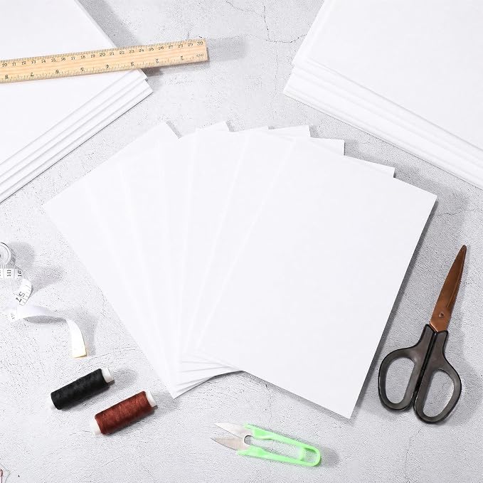 Innconee 20 Pcs 4mm Embroidery Foam EVA Craft Foam Sheets