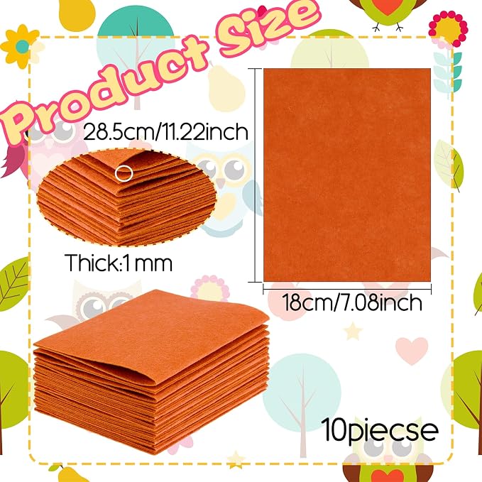 Felt Sheets Fabric