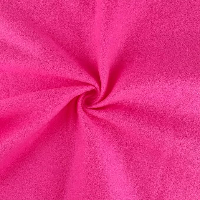 Jtnohx Color Felt, 1 Square Yard Felt Fabric, 1.4mm Thickness Flexible Craft