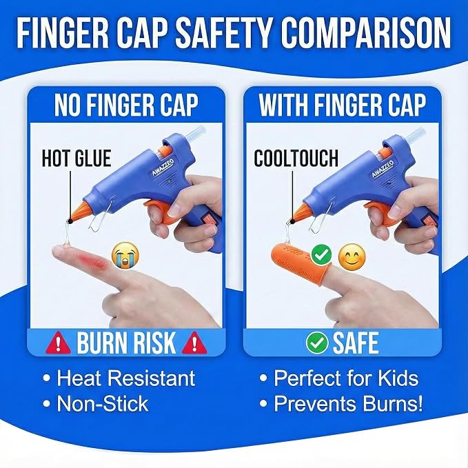 Hot Glue Gun and Sticks Set 40pcs