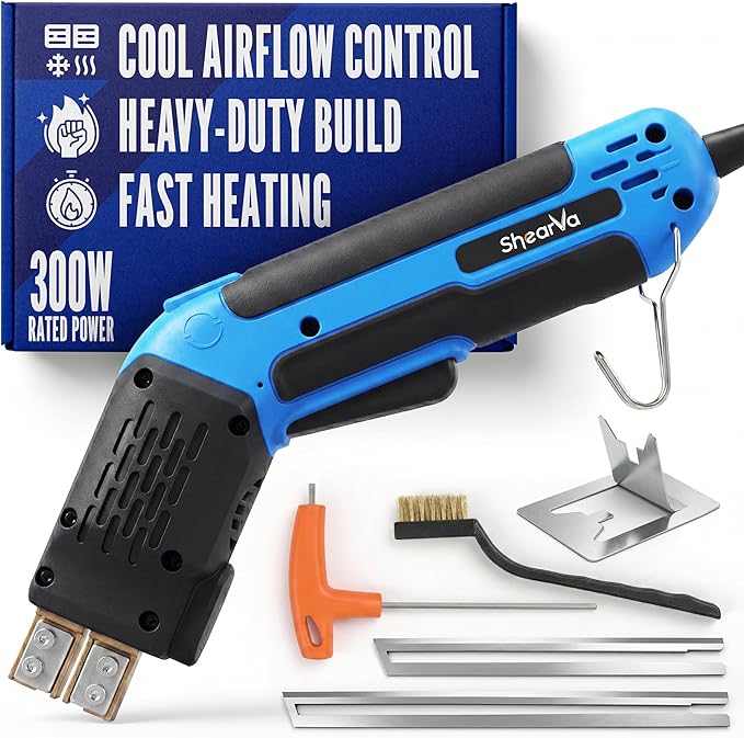 300W Electric Hot Knife Foam Cutter – Heavy-Duty Air-Cooled Styrofoam Cutting
