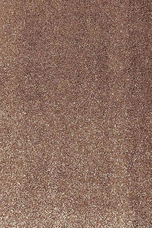 Allgala 12 Pack Glitter EVA Foam Paper 8 x 12inch Sheets-Coffee-Perfect