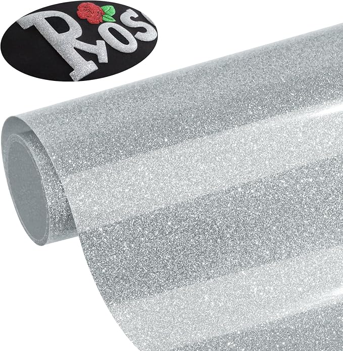 Glitter Puff Vinyl Heat Transfer
