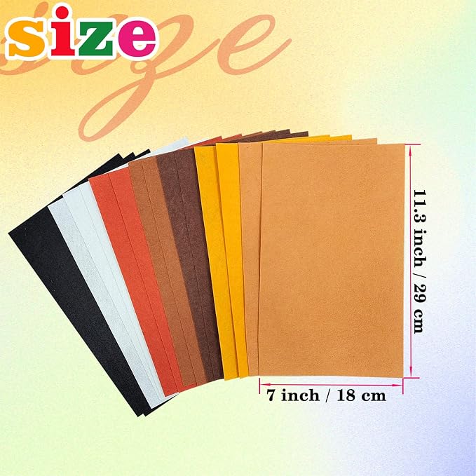 Jtnohx Felt for Crafts, Craft Felt Square for Sewing
