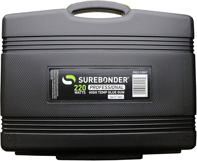 Surebonder PRO2-220HT Professional High-Temperature 220 Watt Heavy-Duty