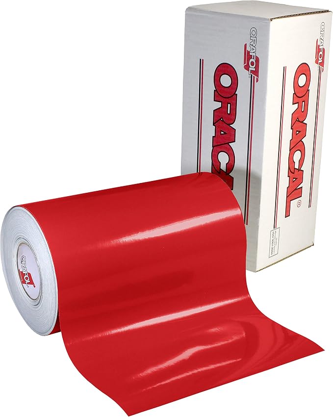 ORACAL 651 Glossy Permanent Vinyl 12 Inch x 6 Feet