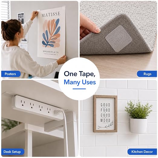 LMJIA Heavy Duty Double Sided Tape
