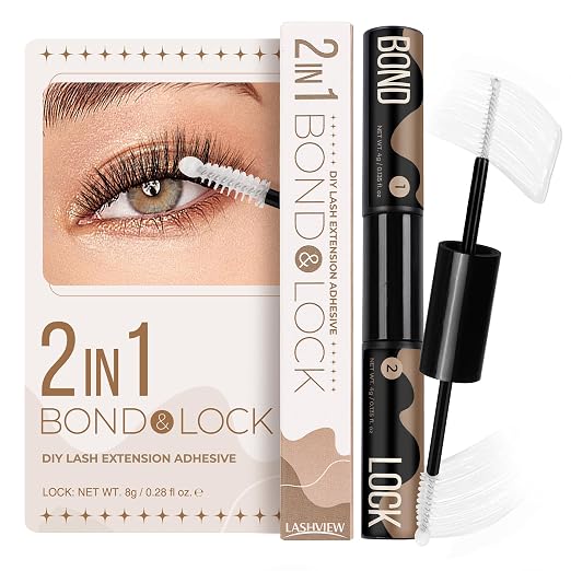 LASHVIEW Lash Bond and Seal Cluster Lash Glue
