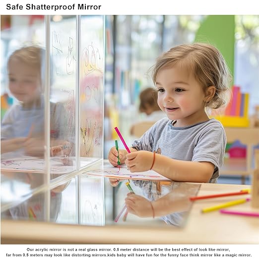Gold Mirror Acrylic Sheet