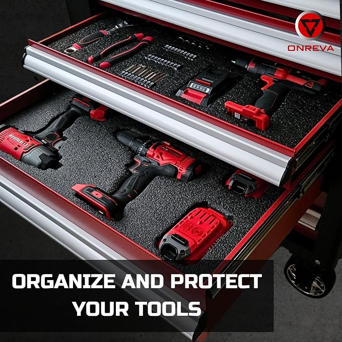 ONREVA Tool Box Foam, Foam Inserts